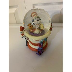 Dr. Seuss The Cat in the Hat Snowglobe musical that’s what‎ friends are f…